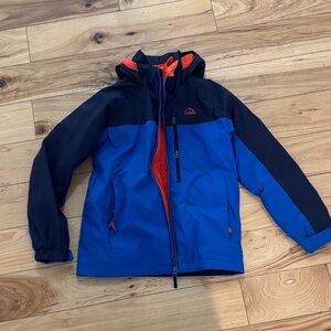 Kids Blue and Dark Blue Jacket